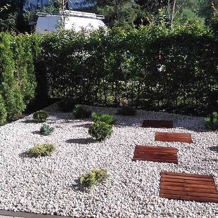 公寓 Family Friendly Break In 格但斯克